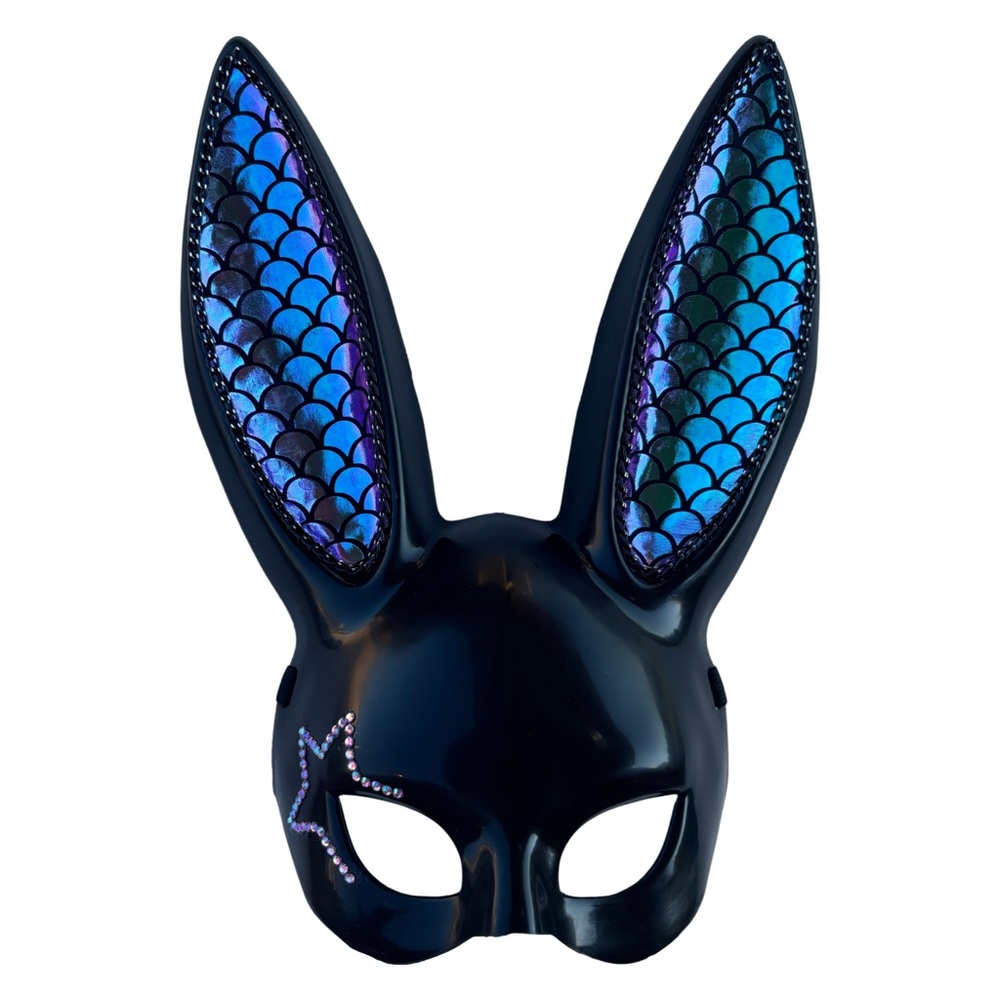 “Mermaid” Bunny Rabbit Mask